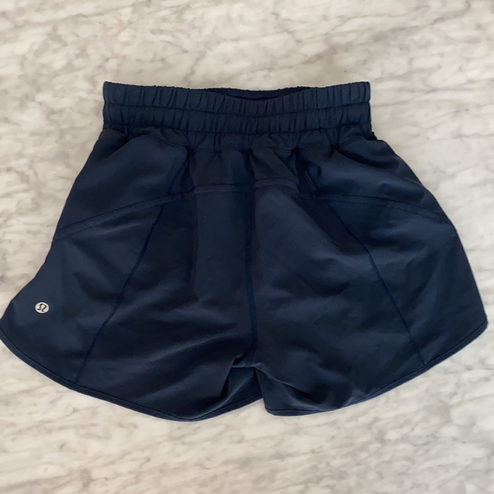 LuluLemon tracker short -  size 4 long